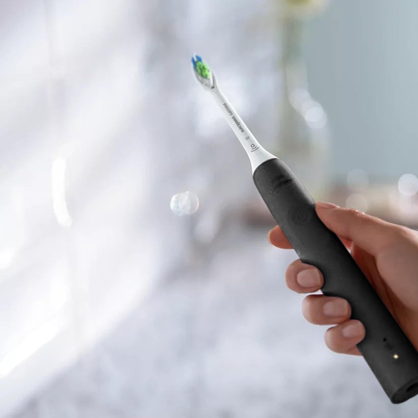 Philips Sonicare FlexCare Whitening Edition Rechargeable Toothbrush 2-Pack Bundle HX6964/77 (2 FlexCare Handles, 2 DiamondClean & 2 Plaque Control Brush Heads, 2 USB Charging Travel Cases)