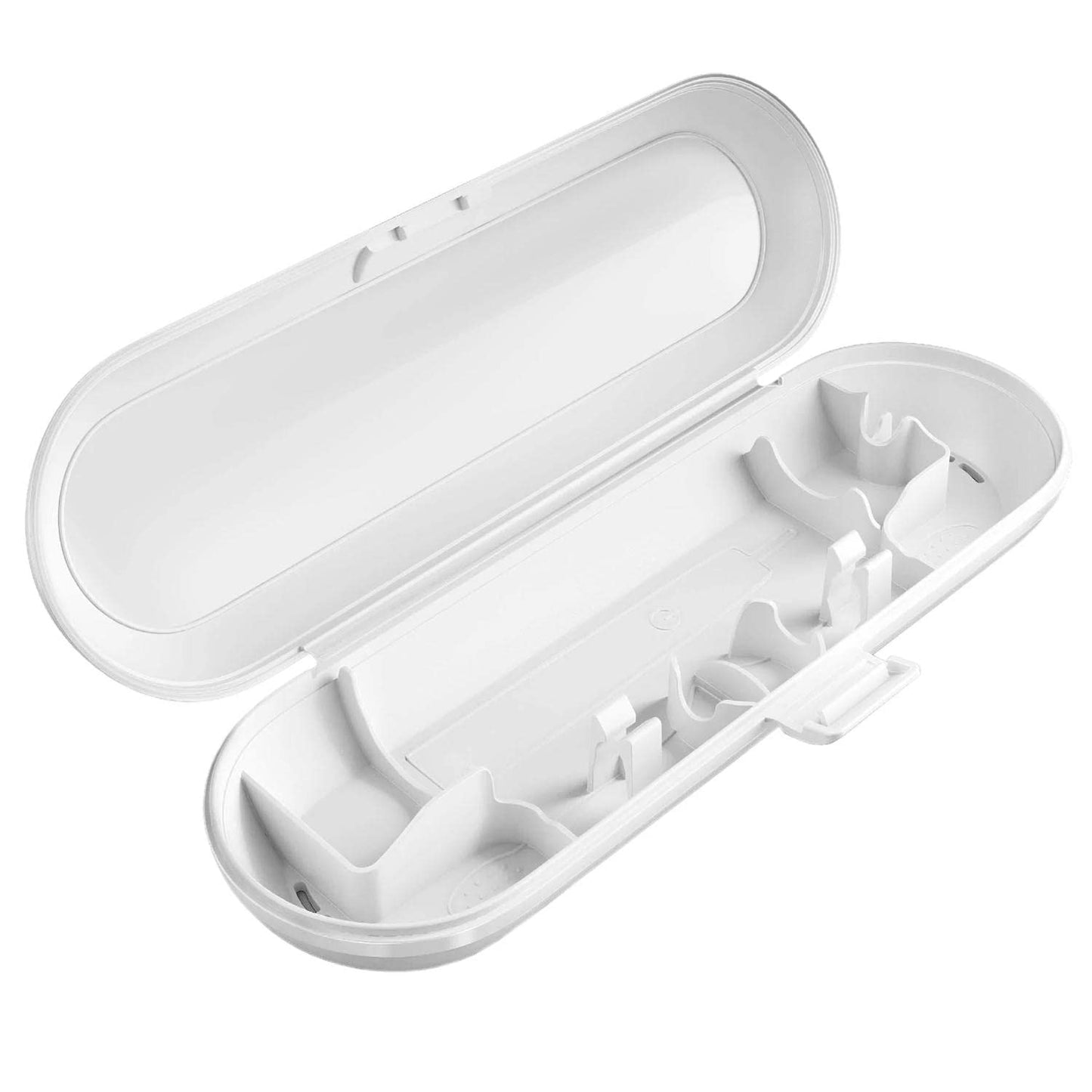 PHILIPS Sonicare ProtectiveClean 4300 Rechargeable Electric Power Toothbrush, 2 Pack - HX6402/85 - White + White - Up to 2 Weeks Operating time