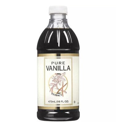 KirkIand Signature Brand Pure Vanilla Extract 16 ounce bottle [Foods]