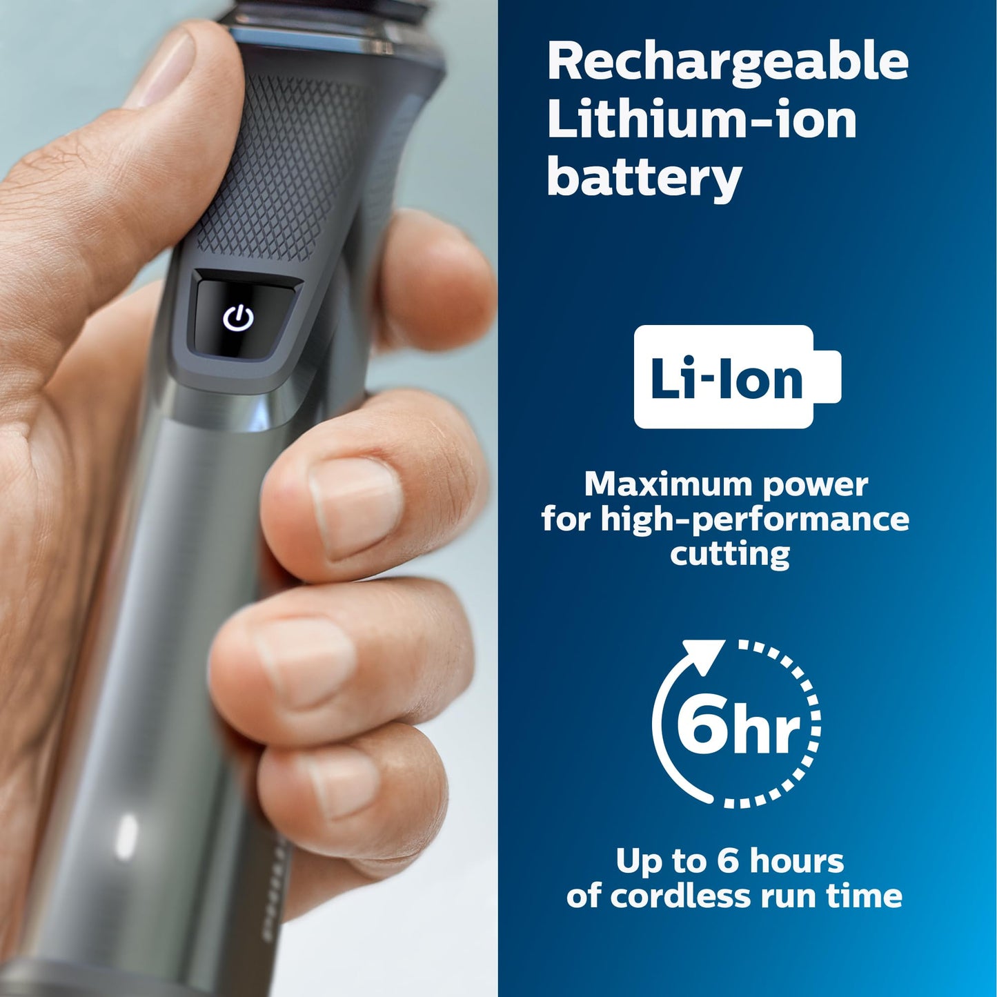 Philips Norelco Multigroom Series 9000-21 Piece Men's Grooming Kit for Beard, Body, face, Nose, Ear Hair Trimmer