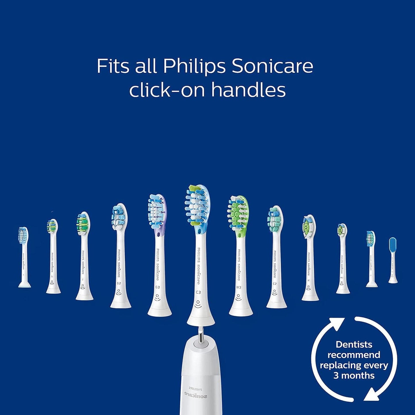 PHILIPS Sonicare ProtectiveClean 4300 Rechargeable Electric Power Toothbrush, 2 Pack - HX6402/85 - White + White - Up to 2 Weeks Operating time